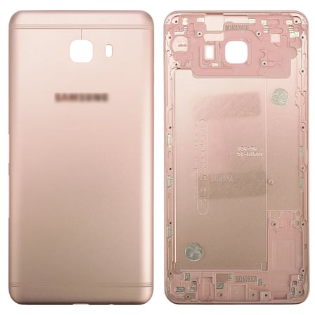 Northcity Samsung Galaxy C9 Pro Kasa Kapak (5775) - Değiştirilebilir Arka Pil Kapak