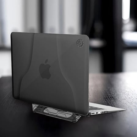Northcity MacBook Air 13 A1466/1363 Portatif Alt Üst Kılıf + Çanta - Çizik ve Darbe Koruması