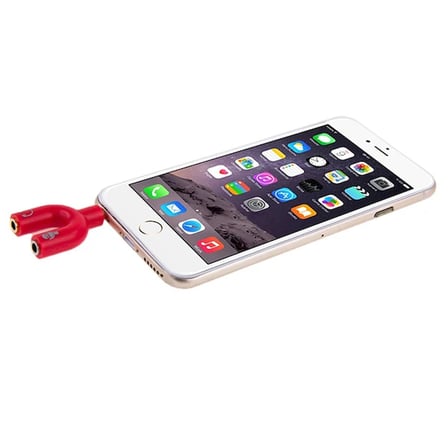 Northcity 3,5 mm Kulaklık Mikrofon Çoklayıcı Splitter - Laptop Tablet Telefon Uyumlu