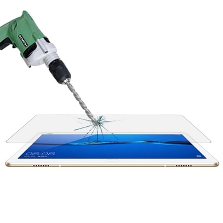 Northcity Huawei Mediapad M3 Lite 10.1 Kırılmaz Cam Ekran Koruyucu - A++ Kalite ve Anti-Shock
