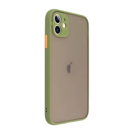 Northcity iPhone 11 6.1" Kamera Korumalı Premium Silikon Kılıf – Çizilmeye Karşı Tam Koruma