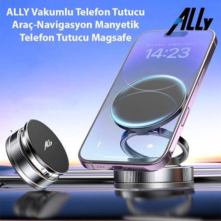 Northcity Vakumlu Manyetik Telefon Tutucu - Araç, Masa ve Ofis İçin Güçlü ve Kaymasız Çözüm