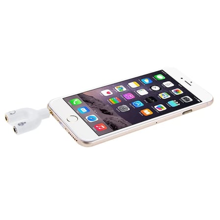 Northcity 3,5 mm Kulaklık Mikrofon Çoklayıcı Splitter - Laptop Tablet Telefon Uyumlu