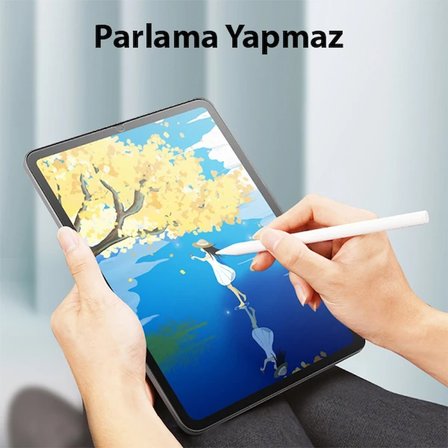 Northcity iPad Mini 6/7 Paper Like Ekran Koruyucu – Darbe Emici Mat Folyo
