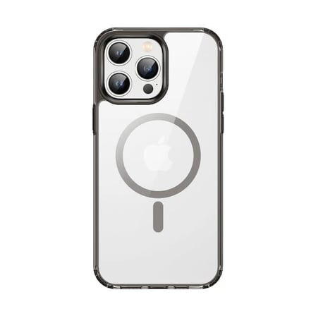 Northcity Magsafe Uyumlu iPhone 14 Pro 6.1 Manyetik Silikon Kılıf – Sararmayan Şeffaf Tam Koruyucu