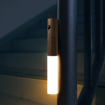 Northcity Hareket Sensörlü LED Gece Lambası - Manyetik USB Şarjlı