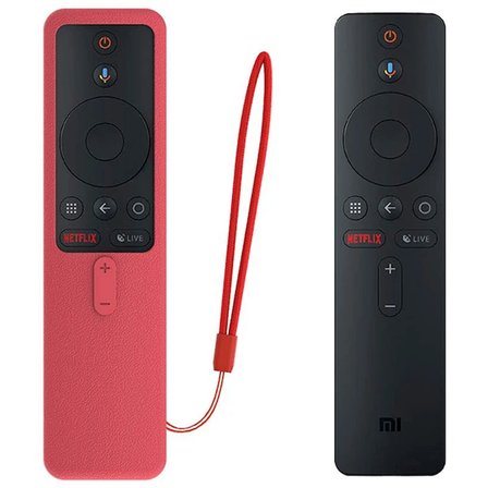 Northcity Xiaomi Mi Box S Korumalı Silikon Uzaktan Kumanda Kılıfı – Darbeye Dayanıklı & Çocuk Güvenli