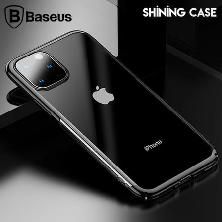 Northcity iPhone 11 Pro 5.8'' Ultra İnce Şeffaf Silikon Kılıf - Parlak Darbe Koruyucu Case
