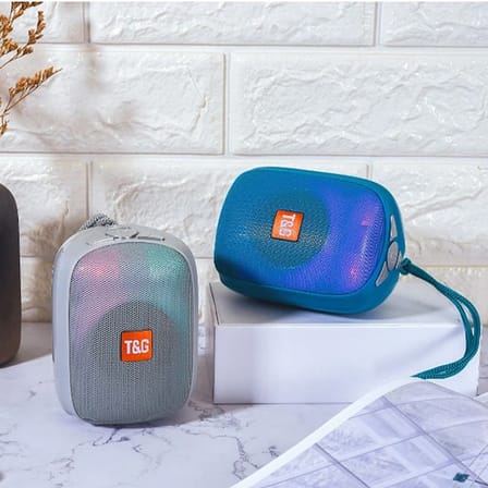 Northcity TG609 Bluetooth 5.0 Hoparlör - Kablosuz, Taşınabilir, USB/TF/FM/RGB Işıklı