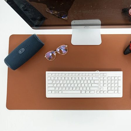 Northcity XL Deri Mouse Pad 80x40 cm Su Geçirmez & Yıkanabilir – Ofis ve Gaming Oyuncu Pedi