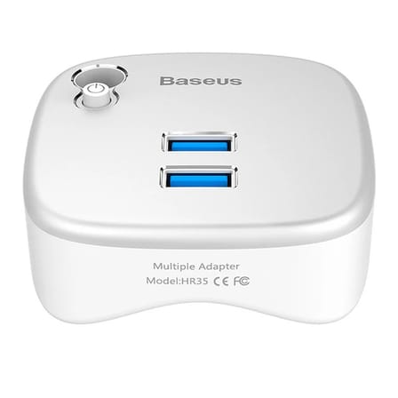 Northcity USB 3.0 Hub & RJ45 Adaptör - 7’si 1 Arada Notebook Dock (TF/SD Kart, 125 MB/sn)
