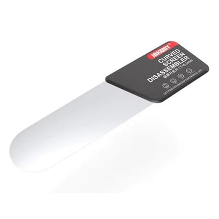 Northcity JM-OP18 Kavisli Ekran Söküm Bıçağı 0,1 mm - Ultra İnce Paslanmaz Çelik Cep Telefonu Tamiri Aleti