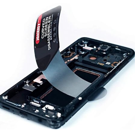 Northcity JM-OP18 Kavisli Ekran Söküm Bıçağı 0,1 mm - Ultra İnce Paslanmaz Çelik Cep Telefonu Tamiri Aleti