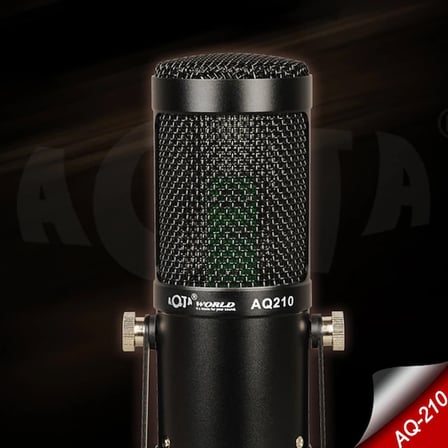 Northcity AQ210 Stüdyo Kondenser Mikrofonu - Profesyonel Kayıt ve Yayın