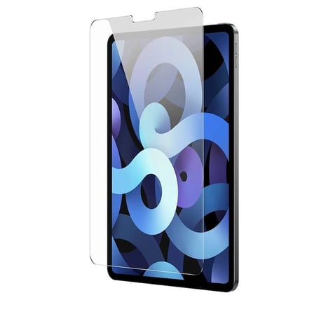 Northcity iPad Pro 12.9" (2018-2022) 0,3 mm 9H Temperli Cam Ekran Koruyucu 2’li Set - Çizilmelere Karşı Full Kaplama
