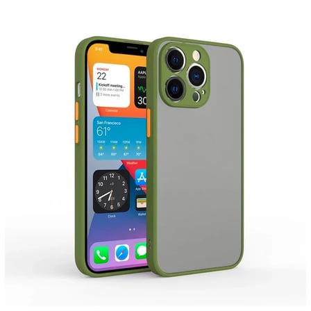 Northcity iPhone 13 Pro Max 6.7" Kamera Korumalı Premium Silikon Kılıf - Sarılmaz Kaymaz