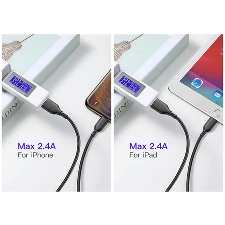Northcity 1 Metre MFi Sertifikalı iPhone Lightning USB Şarj Kablosu 2.4A - Hızlı ve Dayanıklı