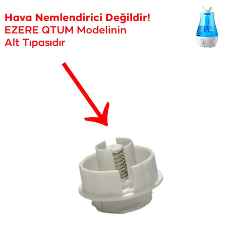 Northcity Ezere Qtum9 Alt Tıpa - Nemlendirici Yedek Parça