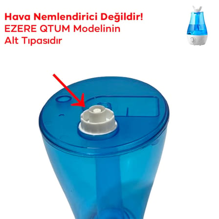 Northcity Ezere Qtum9 Alt Tıpa - Nemlendirici Yedek Parça