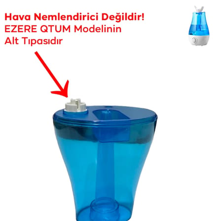 Northcity Ezere Qtum9 Alt Tıpa - Nemlendirici Yedek Parça