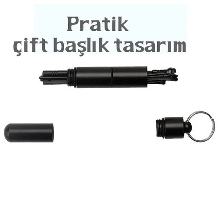 Northcity Kulak Temizleme Seti 6 Parça Paslanmaz Çelik Spiral Güvenli Hijyenik