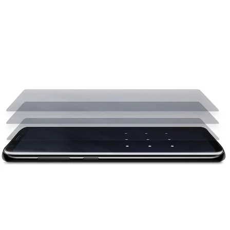 Northcity iPhone 11-XR 3D Hidrojel Membran Ekran Koruyucu - Darbe Emici ve Kabarcıksız Koruma