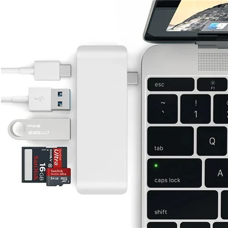 Northcity 5 İn1 USB-C Hub 3.0 Type-C Şarj ve Kart Reader - Tüm Cihazlar İçin (5775)