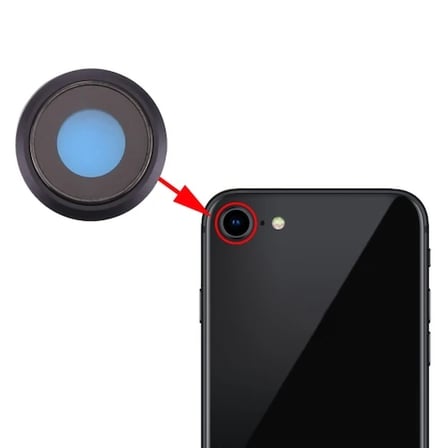 Northcity iPhone 8 Kamera Lens Kapak Full-5775 - Orijinal Apple Koruma