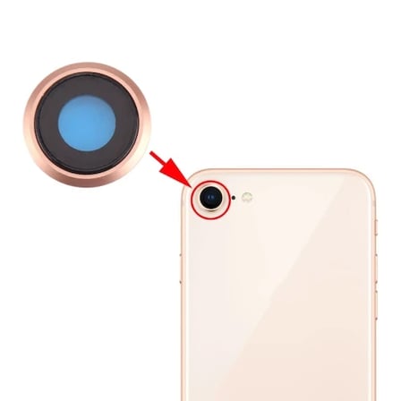 Northcity iPhone 8 Kamera Lens Kapak Full-5775 - Orijinal Apple Koruma