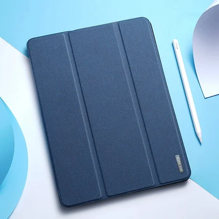 Northcity iPad Pro 12.9 Kılıf Mıknatıslı Kalem Yuvası TPU Şeffaf Domo Series