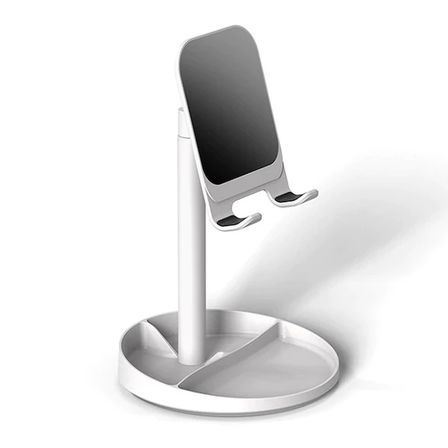Northcity Aynalı Cep Telefonu ve Tablet Standı - 45° Ayarlanabilir Masa Üstü Tutucu