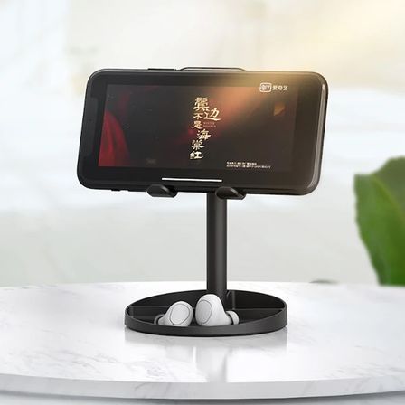 Northcity Aynalı Cep Telefonu ve Tablet Standı - 45° Ayarlanabilir Masa Üstü Tutucu