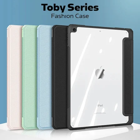 Northcity iPad 7/8/9 10.2" (2019-20-21) Kılıf – Kalem Bölmeli Darbeye Dayanıklı Şık Stand Koruması