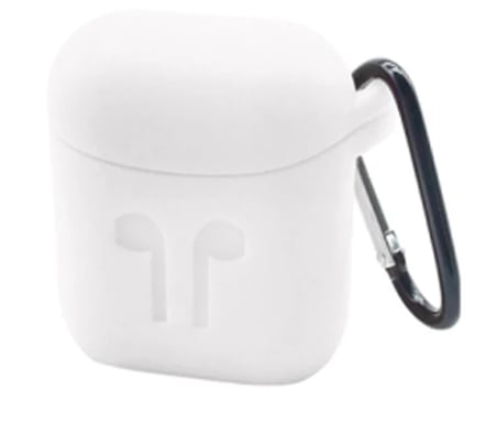 Northcity Apple AirPods Silikon Kılıf Anahtarlıklı - 5775 Model