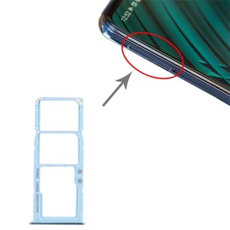 Northcity Samsung Galaxy A51 SM-A515 Sim/MicroSD Kart Kapağı - Orjinal Yedek