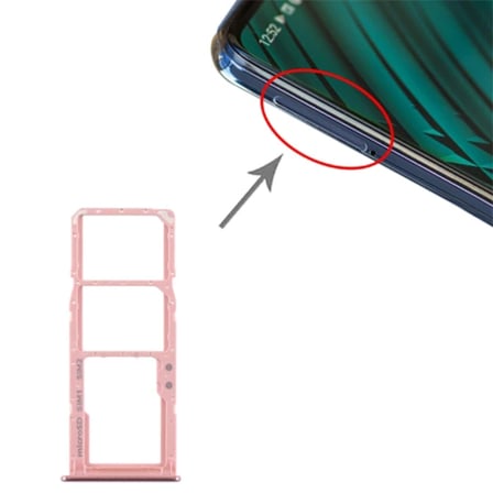 Northcity Samsung Galaxy A51 SM-A515 Sim/MicroSD Kart Kapağı - Orjinal Yedek