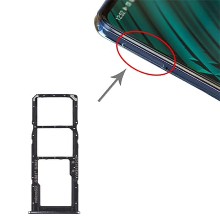 Northcity Samsung Galaxy A51 SM-A515 Sim/MicroSD Kart Kapağı - Orjinal Yedek