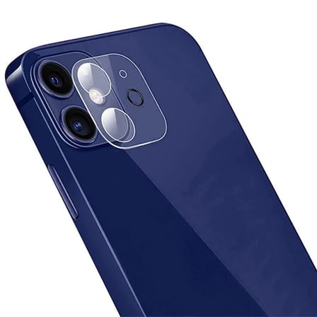 Northcity iPhone 12 6.1 Kamera Lens Camı Koruyucu 9H 3D Full Temperli Cam - Çizik ve Darbeye Karşı