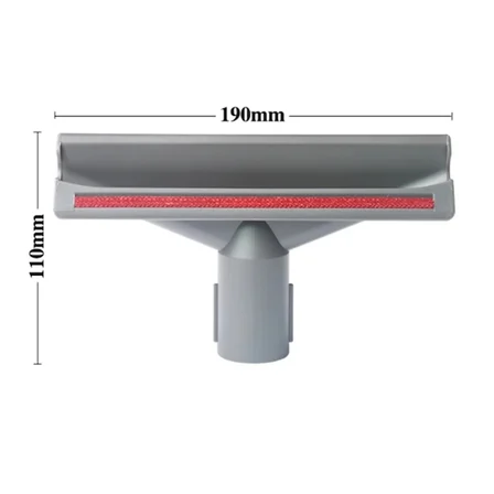 Northcity Dyson V7 V8 V10 Fırça Aksesuar Seti 5 Parça - Uyumlu Aparatlar