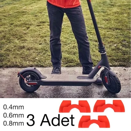 Northcity Xiaomi M365 Titreşim Önleyici Kauçuk Damper Seti - Konforlu ve Sessiz Sürüş