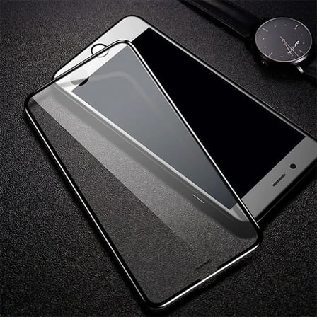 Northcity Baseus İPhone 8 Plus 7 Plus 6S-6Plus 3D 0,23mm Full Kırılmaz Cam Ekran Koruyucu - Yüksek Kalite