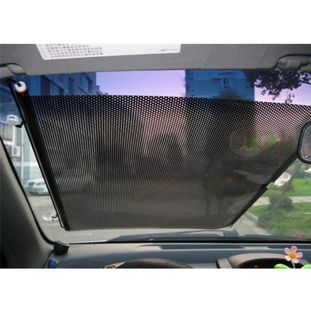 Northcity Katlanabilir Ön Cam Güneşliği 40x125 cm - Araba İçin UV Korumalı Araç Brandası