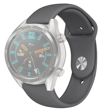 Northcity 22 mm Silikon Kayış – Gear S3/Galaxy Watch 4/GT2/Active 2 Uyumlu, Terleme Dayanıklı