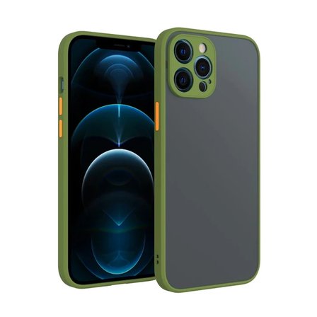 Northcity iPhone 12 Pro 6.1inç Kamera Korumalı Premium Silikon Kılıf - Çizilmez ve Kaymaz Koruma