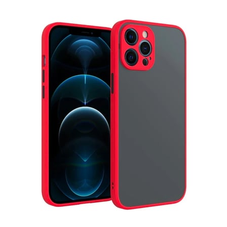 Northcity iPhone 12 Pro 6.1inç Kamera Korumalı Premium Silikon Kılıf - Çizilmez ve Kaymaz Koruma