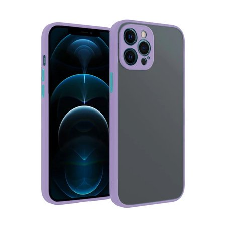 Northcity iPhone 12 Pro 6.1inç Kamera Korumalı Premium Silikon Kılıf - Çizilmez ve Kaymaz Koruma