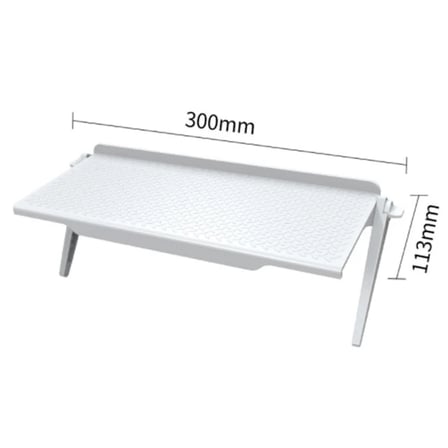Northcity Katlanabilir Laptop Üstü Raf – Portatif Monitör & TV Standı 30 cm