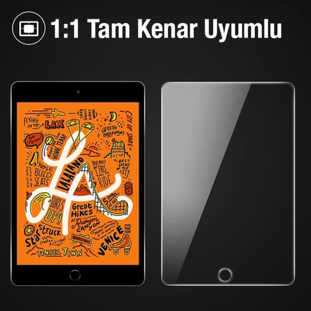 Northcity iPad 9.7 Kırılmaz Cam Ekran Koruyucu – 9H Sertlikte Temperli Cam