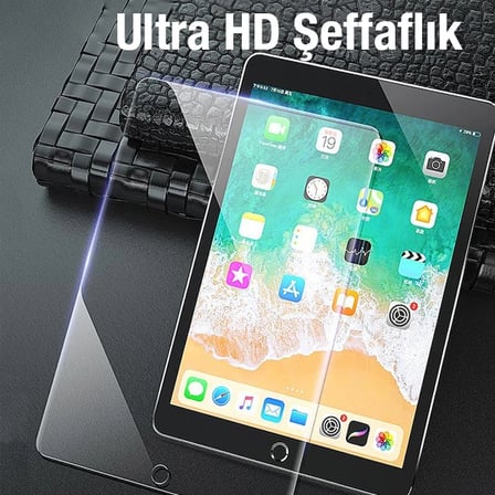 Northcity iPad 9.7 Kırılmaz Cam Ekran Koruyucu – 9H Sertlikte Temperli Cam
