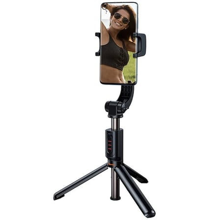 Northcity Bluetooth Selfie Tripod Çubuğu – 8 Saat Kesintisiz, Katlanabilir, 235 g
